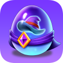 Merge Witches-Match Puzzles Icon