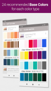 Show My Colors: Color Palettes screenshot 0