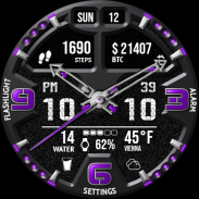 Metrix Watch Face screenshot 4