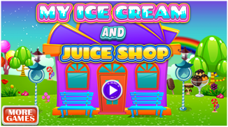 My Ice cream and Juice Shop - Ice Cream Cone screenshot 3