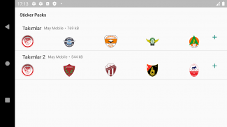 Türk Takımları Sticker Paketi screenshot 10