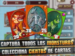 Monster Battles: TCG screenshot 5