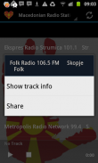 Macedonian Radio Stations screenshot 0
