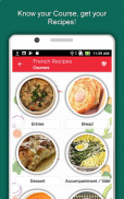 French Food Recipes Offline screenshot 0