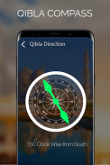 穆斯林祈祷时间：Qibla Finder，古兰经，指南针 screenshot 4