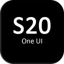 S20 One-UI Dark Live Wallpaper Theme EMUI 10 Icon