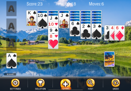 Classic Solitaire Card Game screenshot 9