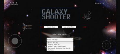 Galaxy Shooter by Rian screenshot 2