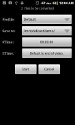Video Converter Android screenshot 1