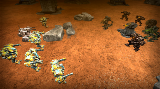 バトルシミュレーター：戦闘ロボット screenshot 2