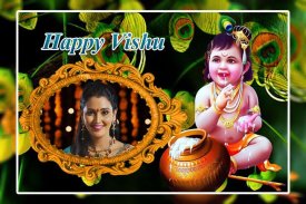 Happy Vishu Photo Frames screenshot 2