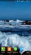 Ocean Waves Live Wallpaper 59 screenshot 2