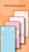 Baby shower card maker screenshot 5