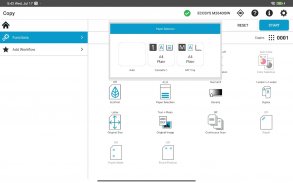 TA/UTAX MyPanel screenshot 2