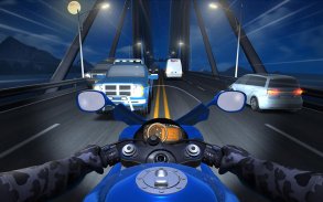 Jinete de la motocicleta - carrera de moto screenshot 14