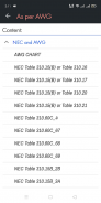 Current Carrying Capacity (Ampacity) of Cables screenshot 3