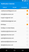 Notification Calendar screenshot 14