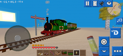 MultiCraft Mini Trains screenshot 6