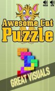 Impresionante Gato Puzzle screenshot 0