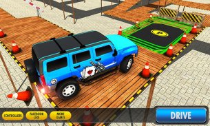 City Climb Prado Stunt Parking screenshot 0