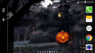 Halloween Party PRO LWP screenshot 0