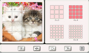 Indovinate il gatto: Puzzle screenshot 3