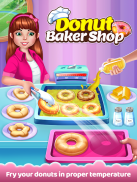 Nhà sản xuất bánh donut ngọt screenshot 3