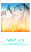 Insta Square Blend Pic Collage screenshot 1