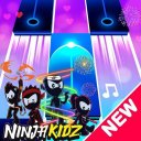 Ninja kids piano tiles 2022-new song