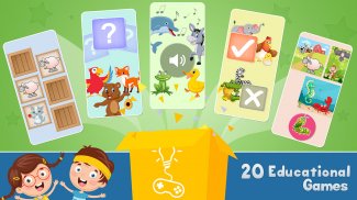 Puzzle games untuk kanak-kanak screenshot 5