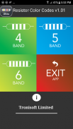 Resistor Color Code Calculator screenshot 0