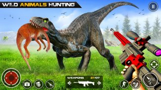 Wild Animal Hunting Safari FPS screenshot 3