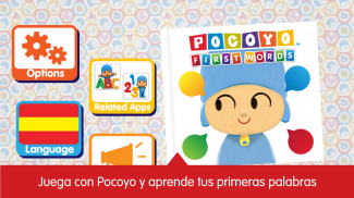 Pocoyo Primeras Palabras Free screenshot 0