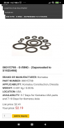 Komatsu parts online - Original and Aftermarket screenshot 3