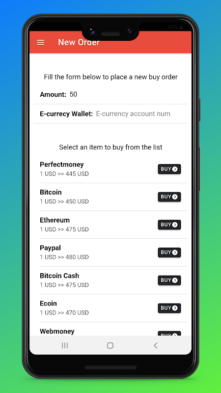 Instantexchangers Buy Perfect Money Bitcoin 4 0 0 Download Android Apk Aptoide