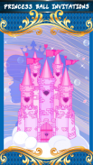 Princess Ball Invitations screenshot 0