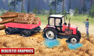 Real Tractor Farming Sim Drive screenshot 0