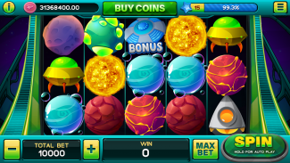 Alien Planet Casino screenshot 5