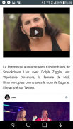 Catch News En Francais WWE screenshot 2