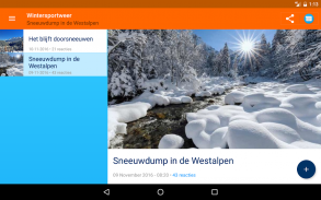 Sneeuwhoogte.nl screenshot 14