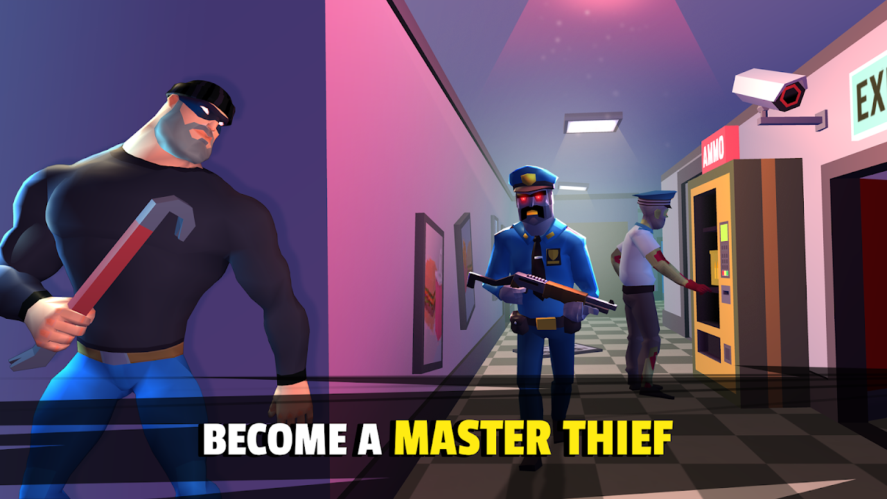 Robbery Madness - Крадущийся грабитель FPS добыча - Загрузить APK для  Android | Aptoide