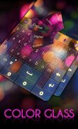 Color Glass GO Keyboard Theme screenshot 6