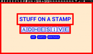 WordBoxx Word Puzzles screenshot 0