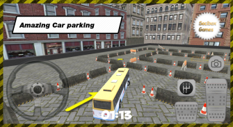 المدينة حافلة مواقف السيارات screenshot 9