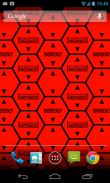 Hexagon Battery Indicator LWP screenshot 1