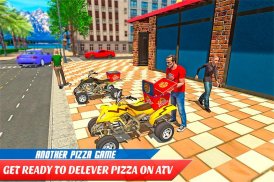 ATV Pizza Delivery Boy screenshot 0