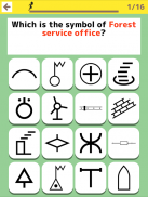 Japanese map symbols - Fun edu screenshot 1