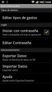 Control de Gastos Mensuales screenshot 5