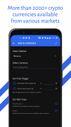 Crypto Price Alert - Widgets screenshot 2