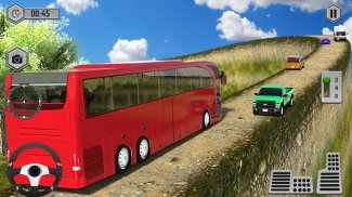 Offroad Bus: Driving Simulator screenshot 3